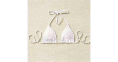 Dumyah White Bikini Top Halter Neck Size M Amman Jordan