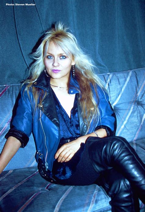 Doro Pesch Heavy Metal Jazz Blues Blues