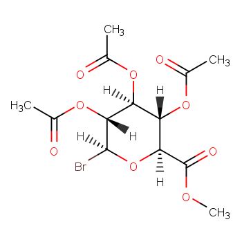 β D Glucopyranuronic acid 1 bromo 1 deoxy methyl ester 2 3 4