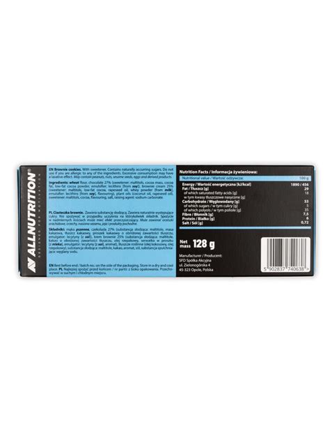 Allnutrition Fitking Delicious Cookie Double Chocolate 128g