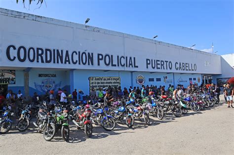 Despliegue de seguridad activado en Puerto Cabello unión Cívico Militar