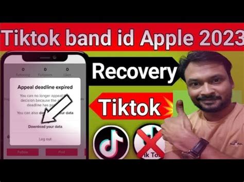 Tik Tok Permanently Banned Account Tik Tok Appeal Email How To