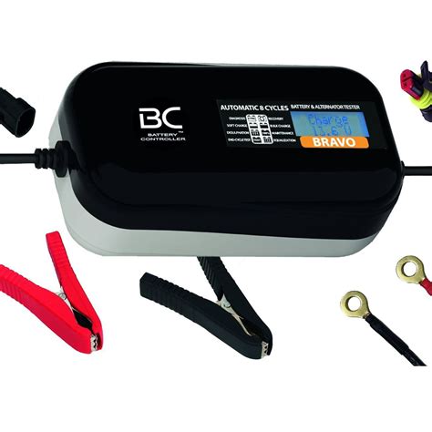 Caricabatteria Per Moto Bc Bravo Bc Battery Controller