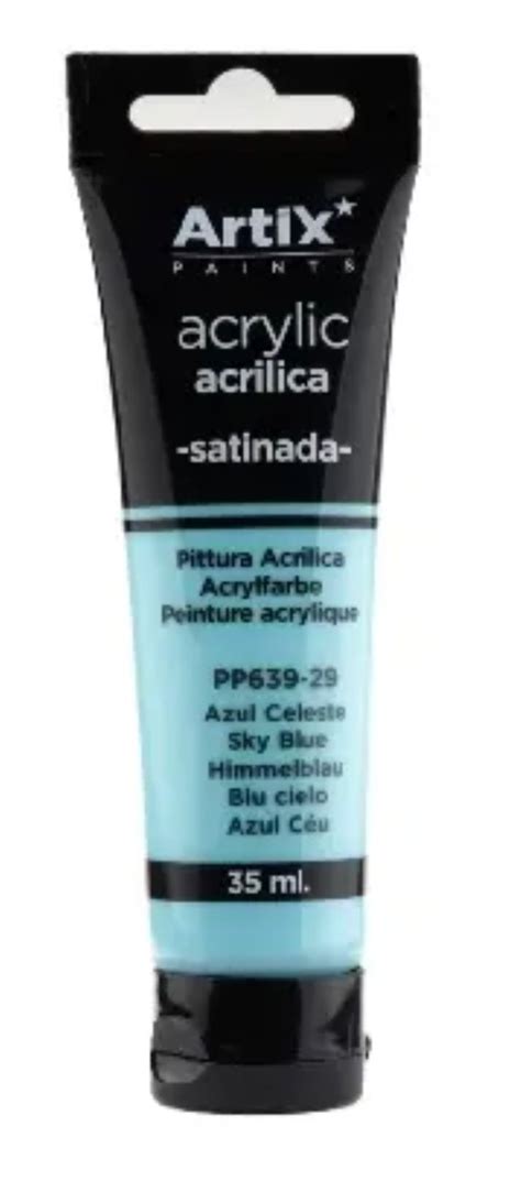 Artix Pp Sky Blue Farba Akrylowa Ml Inna Marka Sklep Empik