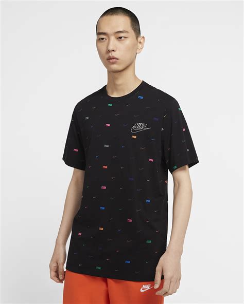 Nike Sportswear Mens Printed T Shirt