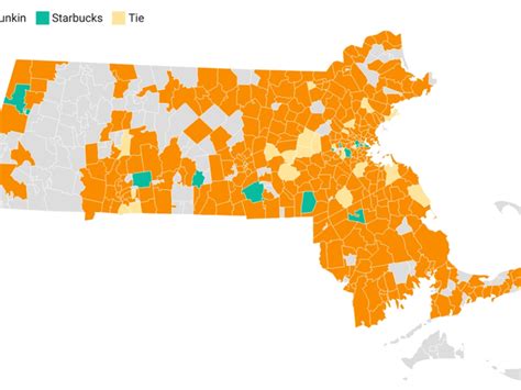 Dunkin' Donuts In Massachusetts: See How Many In Your Area | Across ...