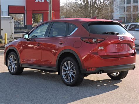 New 2019 Mazda Cx 5 Grand Touring Suv In Wilson 14634m Medlin Mazda