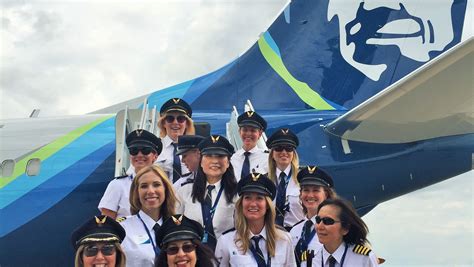 Oshkosh Airshow Women Take Center Stage On Alaska Air Fly In