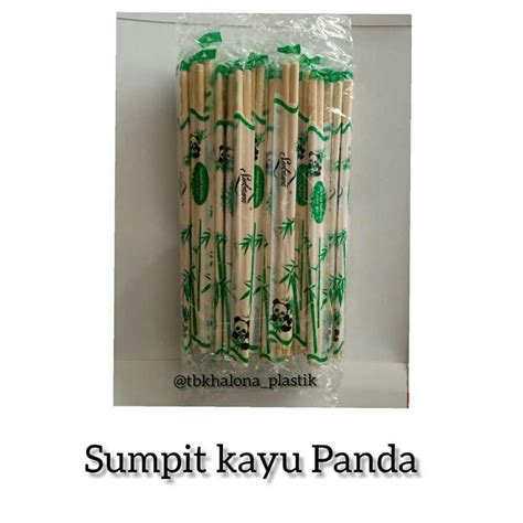 Jual Sumpit Kayu Panda Shopee Indonesia