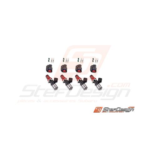 Injecteurs INJECTOR DYNAMICS 1700cc WRX STI Stef Design