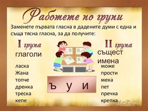 звуков състав на думата. обобщение