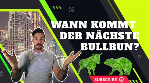 Wann Kommt Der N Chste Bullrun Youtube