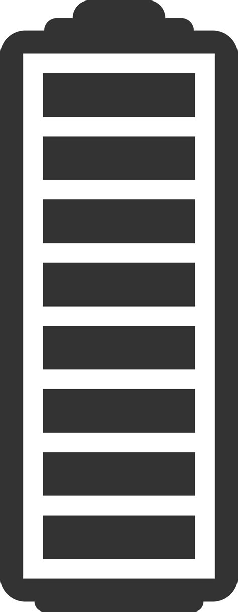 Battery Charge Level Png Illustration 8499981 Png