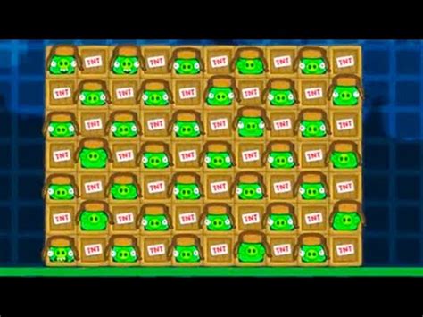 Bad Piggies Tnt And Piggies Explosion Youtube