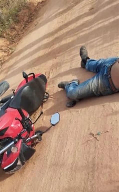 Motociclista é executado a tiros em estrada vicinal Alagoas 24 Horas