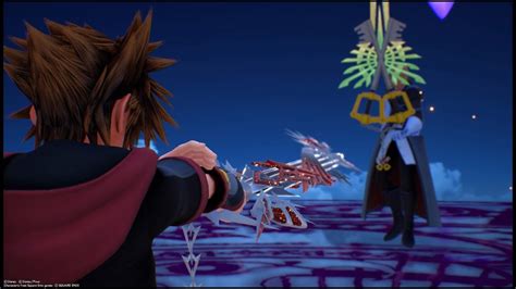 Kingdom Hearts 3 Data Master Xehanort Boss Fight Critical Mode