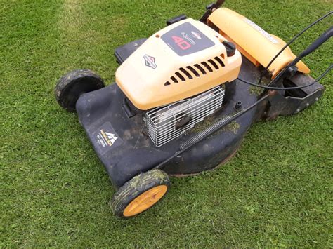 Mcculloch 46 500 Roller Mower Stripes In Fauldhouse West Lothian