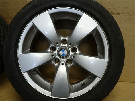 Bmw 5 Series E60 E61 17 Alloy Wheels Set X4 Pn 6762001