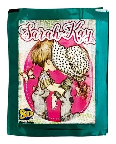 Figuritas Sarah Kay Pack Por 20 Sobres Original Sd