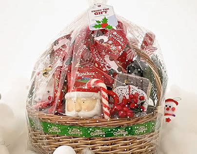 Christmas Hampers Projects :: Photos, videos, logos, illustrations and ...