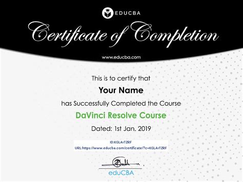 DaVinci Resolve Course (4 Courses Bundle, Online Certification)