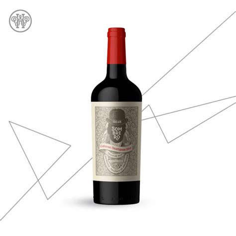 GRAN SOMBRERO Cabernet Sauvignon CAJA X6 BOTELLAS