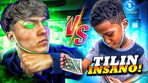 Tilin Viral Insano VS Ángel VO Por 15 000 mil Diamantes YouTube