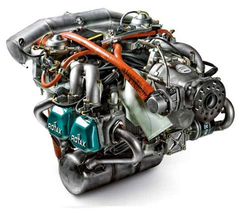 Rotax 912 Uls 100 Hp Aircraft Engine