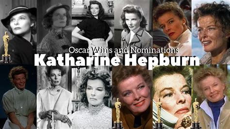 Katharine Hepburn And Her Oscar Wins And Nominations From Morning Glory