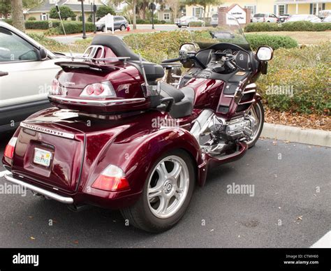 Honda Goldwing 3 Wheeler Stock Photo: 49625016 - Alamy