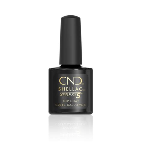 Cnd Shellac Xpress Top Coat Telli Industries