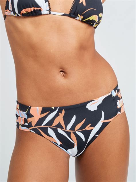 Hibiscus Wave Hipster Bikini Bottoms For Women Roxy