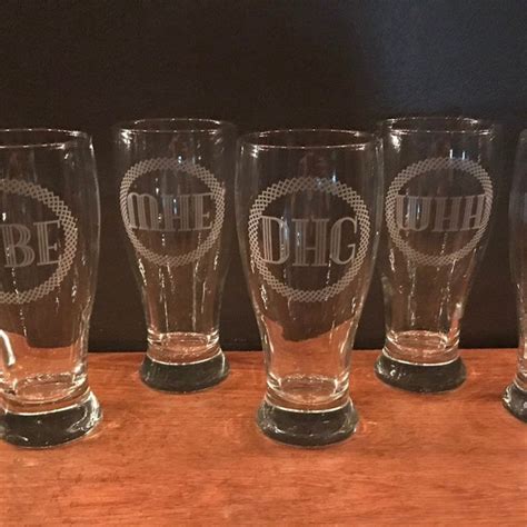 Engraved Glass Mugs Etsy