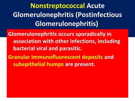 Acute Post Streptococcal Glomerulonephritis Ppt