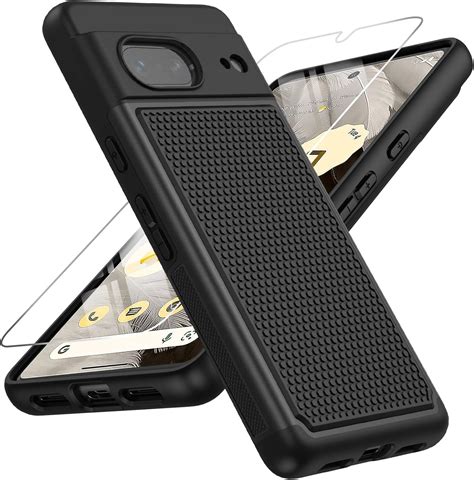 FNTCASE For Google Pixel 7 Case Rugged Dual Layer Protective Heavy