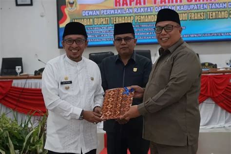 Disampaikan Langsung Oleh Bupati Tanah Datar Eka Putra Inilah Jawaban