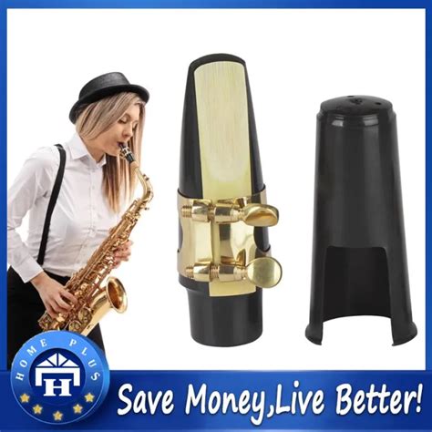 Alto Tenor Saxophone Plastic Mouthpiece Alto Saxophone Ligature Alto Saxophone Cap Alto