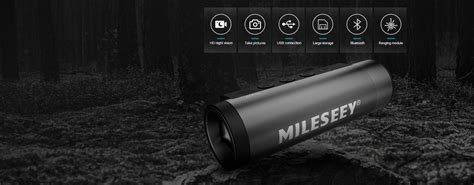 Mileseey TNV10 กล้องส่องทางไกล อินฟราเรด มองเห็นกลางคืน | Shopee Thailand