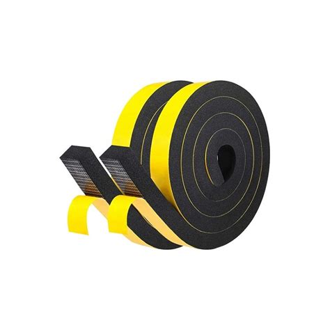 Curtain Wall Glass Double Sided Adhesive EVA Black Foam Tape PE