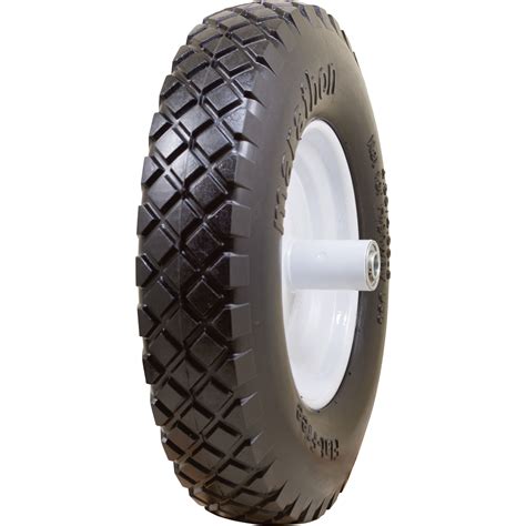 Marathon Tires Flat Free Wheelbarrow Tire — 58in Bore 4804008in