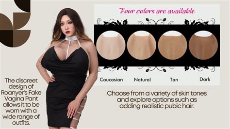 Elevate Sexual Pleasure Through Roanyers Fake Vagina Pants With Anal Hole