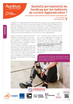 quelles perceptions du handicap par les habitants de lorient