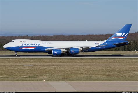 VQ BWY Silk Way West Airlines Boeing 747 83QF Photo By Jan Seler ID