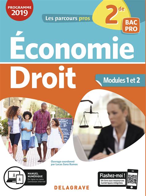 Conomie Droit De Bac Pro Pochette L Ve Ditions Delagrave