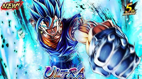 Ultra Vegito Blue Is Coming To Dragon Ball Legends Th Year