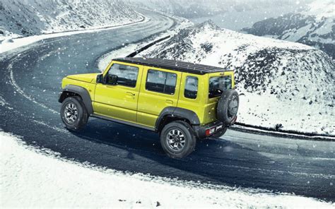 Suzuki Jimny Svelata Ufficialmente La Nuova Versione A Cinque Porte