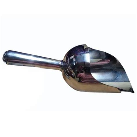 10inch Stainless Steel Polished Scoop At Rs 500 Piece Reliance