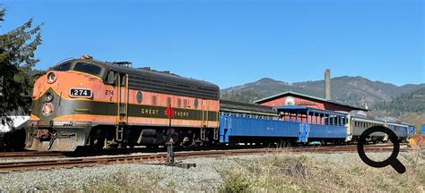 Oregon Coast Scenic Railroad