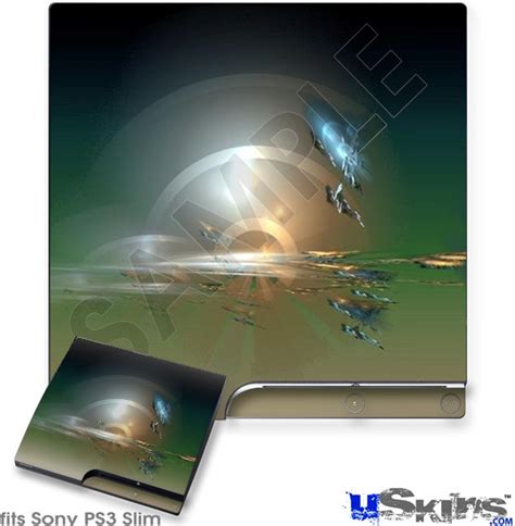 Sony PS3 Slim Console Skins Portal | uSkins