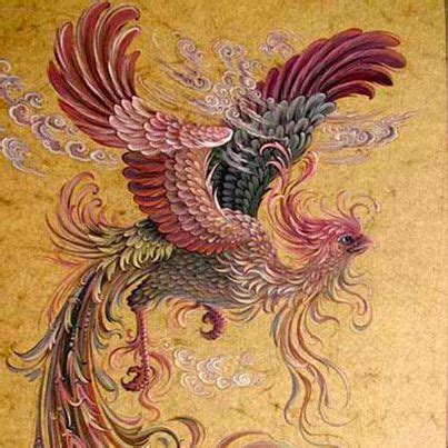 Simurgh Another Image Of The Persian Counterpart To The Egyptian